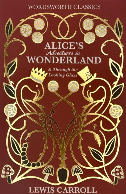 Alices Adventures In Wonderland & Throug By Carroll, Lewis