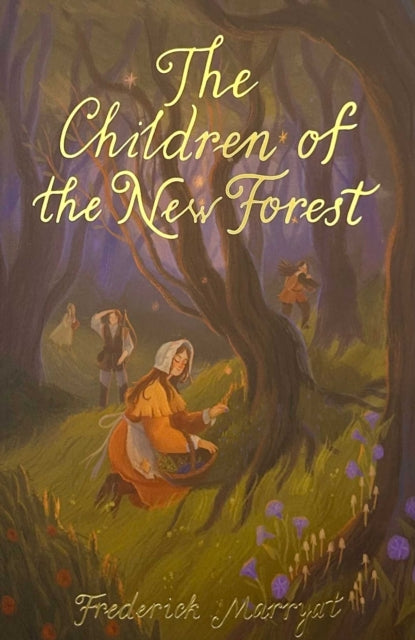 Children Of The New Forest By Marryat, Captain