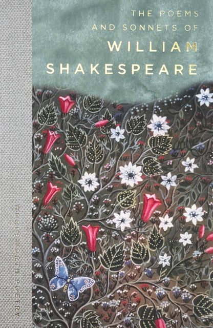 Poems & Sonnets Of William Shaskespear By Shakespeare, William