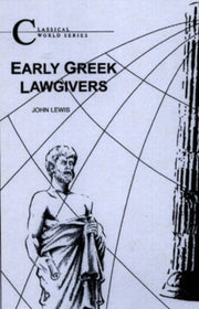 Early Greek Lawgivers By Lewis, John David