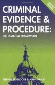 Criminal Evidence And Procedure