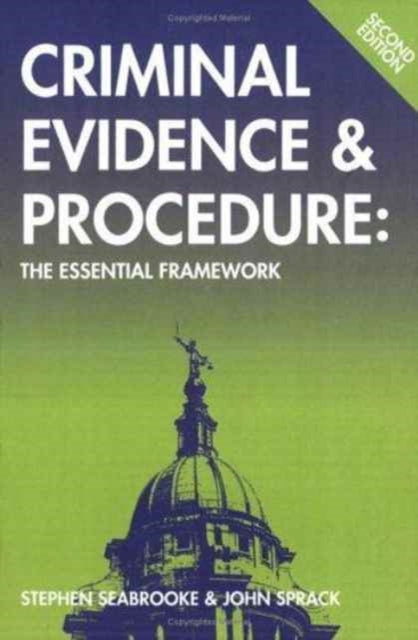 Criminal Evidence And Procedure