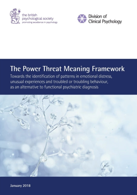 The Power Threat Meaning Framework: Towa