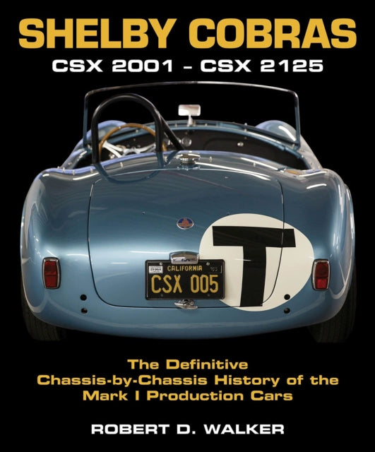 Shelby Cobras Csx 2001 Csx 2125