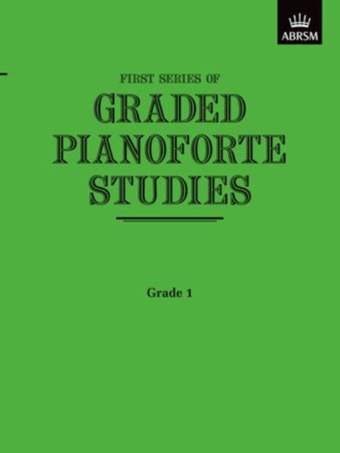 Graded Pianoforte Studies First Series G