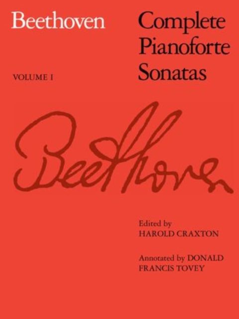 Complete Pianoforte Sonatas Volume I Pap By Beethoven, Ludwig Va