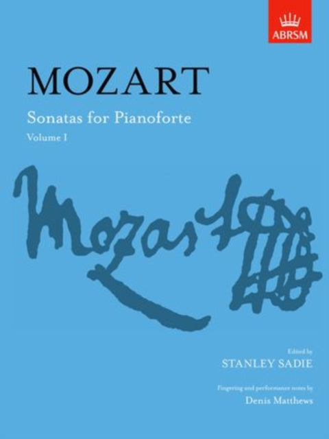 Sonatas For Pianoforte Volume I Paperbac