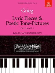 Lyric Pieces Op12 Poetic Tonepictures O By Grieg, Edvard; Morri
