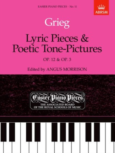 Lyric Pieces Op12 Poetic Tonepictures O By Grieg, Edvard; Morri