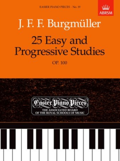 25 Easy & Progressive Studies Op100 Easi
