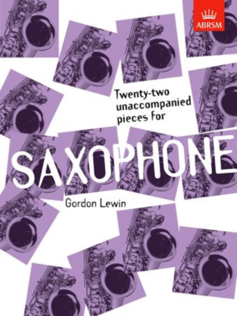 Twentytwo Unaccompanied Pieces For Saxop