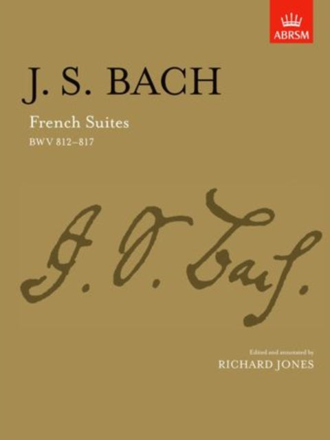 French Suites Bwv 812817 Paperback Book