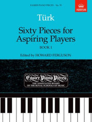 Sixty Pieces For Aspiring Players Book I