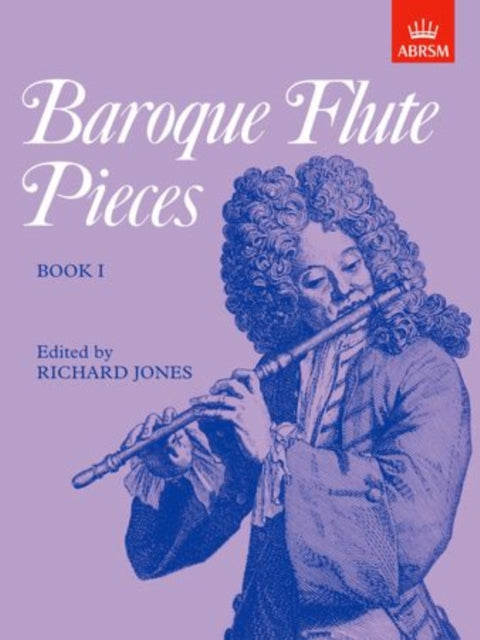 Baroque Flute Pieces Book I Paperback Bo
