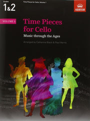 Time Pieces For Cello Vol 1