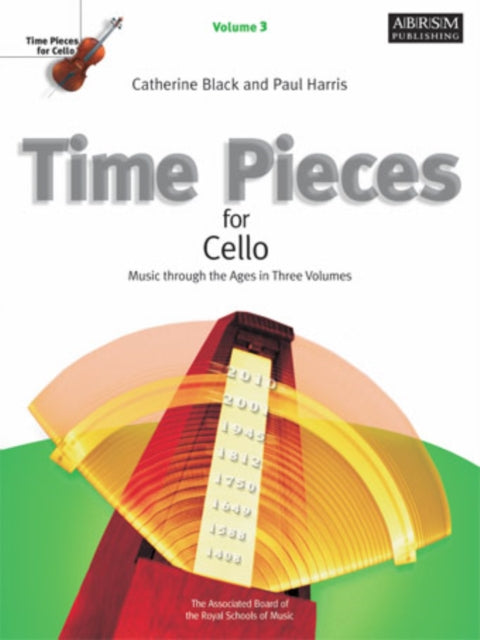 Time Pieces For Cello Vol 3