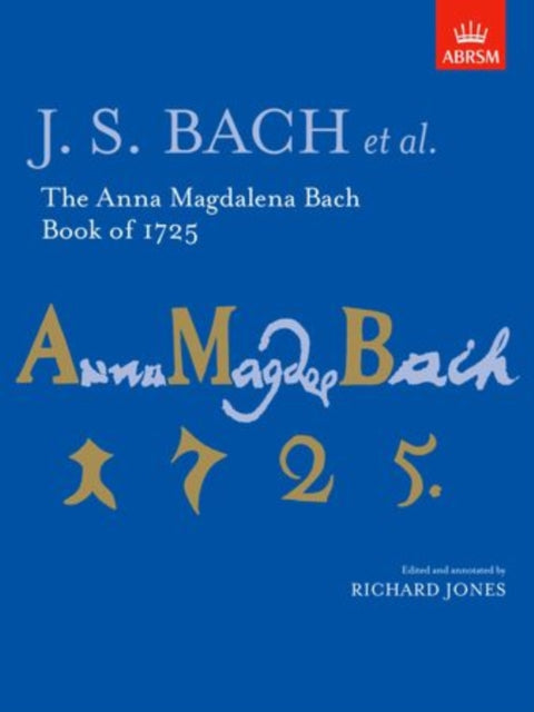 Anna Magdalena Bach Book Of 1725 Paperba