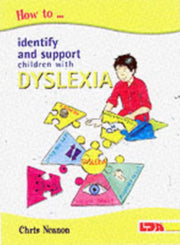 How To Identify & Support Childrn/dyslex