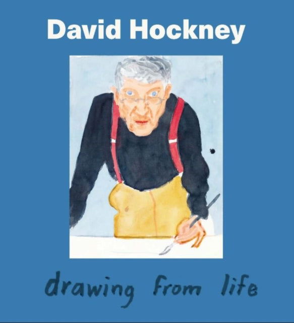 David Hockney Drawing From Life