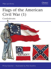 Maa 252 Flags Of American Civil War By Katcher Philip