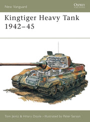 Kingtiger Heavy Tank 194245 By Jentz, Tom