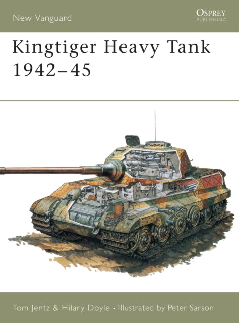 Kingtiger Heavy Tank 194245 By Jentz, Tom