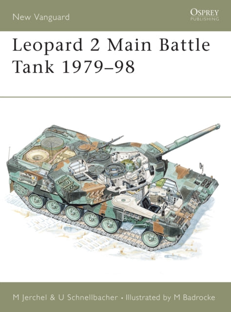 Leopard 2 Main Battle Tank 1972-1998