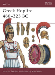 Greek Hoplite 480-323 Bc By Sekunda, Nicholas V