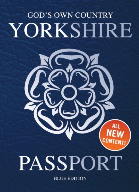 Yorkshire Passport Blue Edition