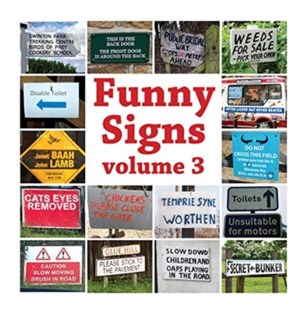 Funny Signs Vol 3