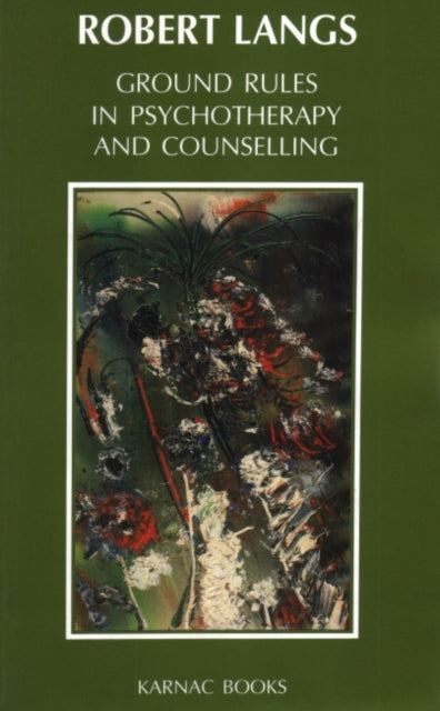 Ground Rules In Psychotherapy And C