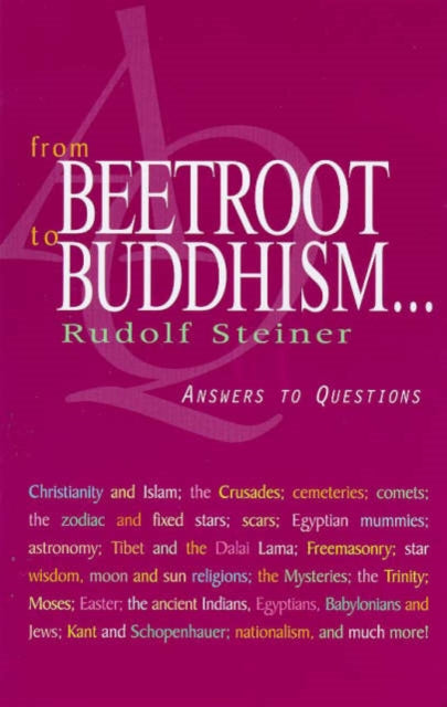 From Beetroot To Buddhism...