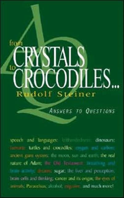 From Crystals To Crocodiles