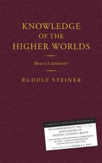 Knowledge Of The Higher Worlds Limited E