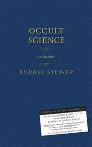 Occult Science  Limited Edt