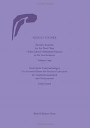 Esoteric Lessons For The First Class Of