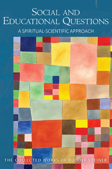 Social & Educational Questions By Steiner, Rudolf