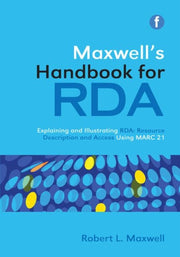 Maxwells Handbook For Rda