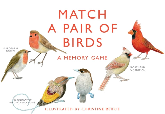 Match A Pair Of Birds By Berrie, Christine