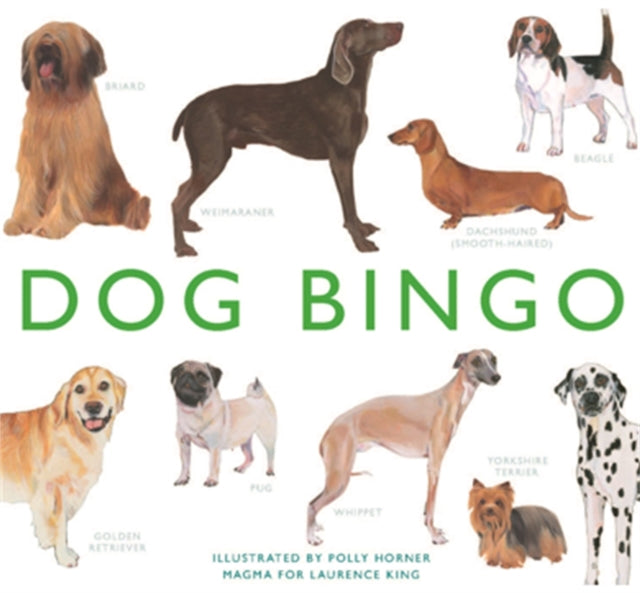 Dog Bingo Game