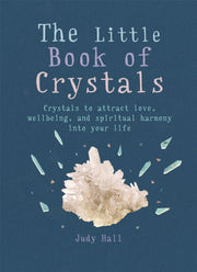 Little Book Of Crystals By Hall, Judy