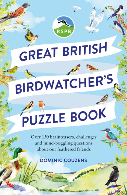 Rspb Great British Birdwatchers Puzzle B