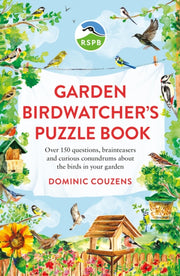 Rspb Garden Birdwatchers Puzzle Book