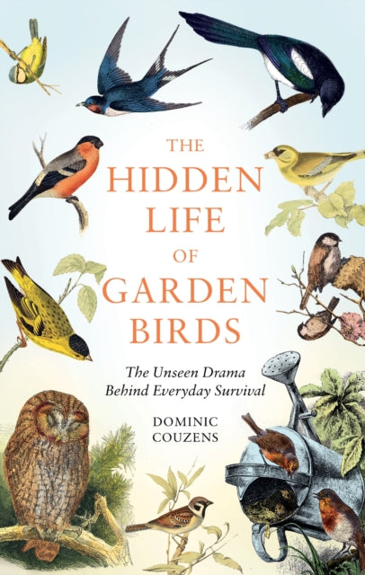 Hidden Life Of Garden Birds By Couzens, Dominic