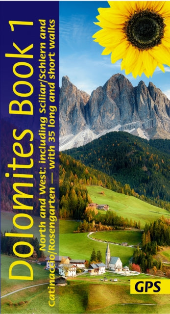 Dolomites Walking Guide Volume 1