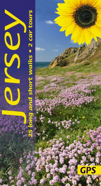 Jersey 25 Long & Short Walks/2 Car Tours