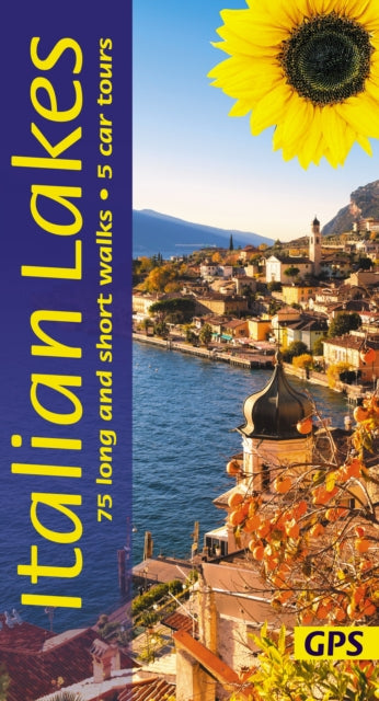 Italian Lakes Sunflower Walking Guide