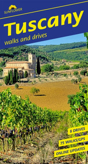 Tuscany Sunflower Walking Guide 4e