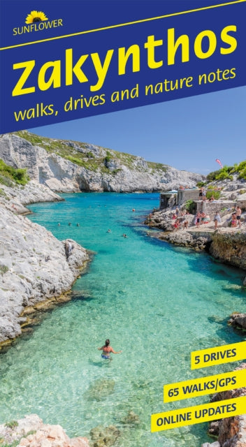 Zakynthos Sunflower Walking Guide 6th Ed
