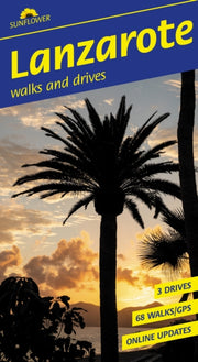 Lanzarote Sunflower Walking Guide 8e